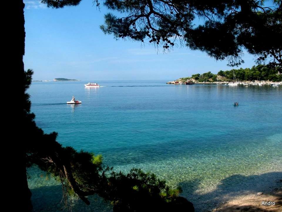 Apartments Luki Trogir Buitenkant foto